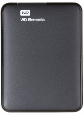 Внешний жесткий диск Western Digital Original USB 3.0 2Tb WDBU6Y0020BBK-WESN Elements Portable 2.5 черный