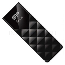 Флеш Диск Silicon Power USB Drive 64Gb Ultima U03 SP064GBUF2U03V1K {USB2.0, Black}