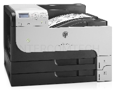 Принтер HP LaserJet Enterprise 700 M712dn, лазерный A3, 41 стр/мин, 1200x1200 dpi, 512 Мб, дуплекс, подача: 600 лист., вывод: 250 лист., Post Script, Ethernet, USB, ЖК-панель (замена Q7543A 5200, Q7545A 5200TN)