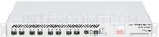 Роутер Mikrotik CCR1072-1G-8S+ Cloud Core Router 1072-1G-8S+ with Tilera Tile-Gx72 CPU (72-cores, 1GHz per core), 16GB RAM, 8xSFP+ cage, 1xGbit LAN, RouterOS L6, 1U rackmount case, two redundant hot plug PSU