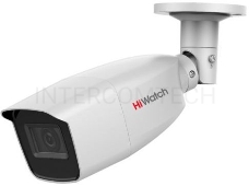 Камера видеонаблюдения Hikvision HiWatch DS-T206(B) 2.8-12мм HD-CVI HD-TVI цветная корп.:белый