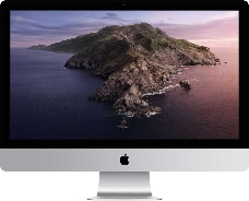 Моноблок Apple iMac A2115 27 5K i5 10600 (3.3) 8Gb SSD512Gb Pro 5300 4Gb CR macOS GbitEth WiFi BT клавиатура мышь Cam серебристый/черный 5120x2880