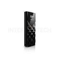 Флеш Диск Silicon Power USB Drive 64Gb Ultima U03 SP064GBUF2U03V1K {USB2.0, Black}
