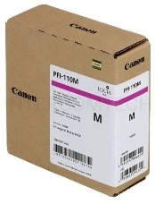 Картридж струйный Canon PFI-110 M 2366C001 пурпурный для Canon TX-2000/3000/4000 160мл