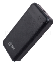 Мобильный аккумулятор Cactus CS-PBFSET-20000 Li-Pol 20000mAh 2.1A+2.1A черный 2xUSB материал пластик