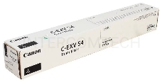 Тонер-картридж Canon C-EXV54BK 1394C002 черный туба для копира C3025i