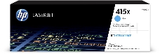 Тонер-картридж HP 415X W2031X голубой для HP HP LJ M454/MFP M479 (6000стр.)