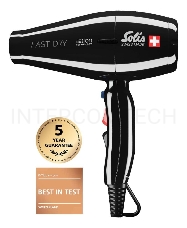 Фен Solis Fast Dry 381 черный
