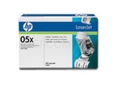 Тонер-картридж HP CE505X черный для LJ P2055 6500стр.