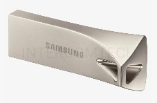 Флеш диск 128GB USB Drive <USB 3.1> Samsung BAR Plus (up to 300Mb/s) (MUF-128BE3/APC)