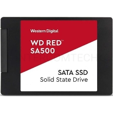 Накопитель SSD жесткий диск SATA2.5 500GB RED WDS500G1R0A WDC