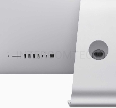 Моноблок Apple iMac A2115 27 5K i5 10600 (3.3) 8Gb SSD512Gb Pro 5300 4Gb CR macOS GbitEth WiFi BT клавиатура мышь Cam серебристый/черный 5120x2880