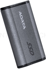 Накопитель SSD A-Data USB-C 500Gb AELI-SE880-500GCGY SE880 2.5 серый