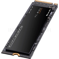 Накопитель твердотельный SSD WD Black SN750 NVMe WDS400T3X0C 4ТБ M2.2280 (без радиатора)