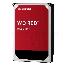 Жесткий диск Western Digital SATA-III 6Tb WD60EFAX NAS Red (5400rpm) 256Mb 3.5