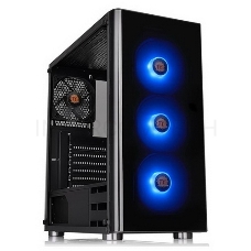 Корпус V200 TG RGB CA-1K8-00M1WN-01 Black/Win/SPCC/Tempered Glass*1/120mm RGB Fans*3 + 120mm Standard Fan*1/MB Sync