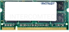 Память Patriot 8GB DDR4 2666MHz SO-DIMM PC21300 PSD48G266681S