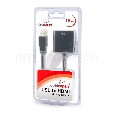 Видеоадаптер (конвертер) USB 3.0 --> HDMI Cablexpert A-USB3-HDMI-02