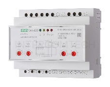 Ограничитель мощности ОМ-630 3ф 5-50кВт многофункц. подключение приоритетной и неприоритетной нагрузок F&F EA03.001.007