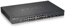 Коммутатор ZYXEL XGS1930-28 Hybrid Smart L2+ switch Zyxel Nebula Flex, 24xGE, 4xSFP+, silent (fanless), Standalone / cloud management