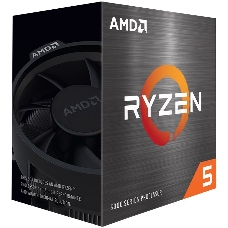 Процессор AMD Ryzen R5 5600X  <Socket AM4, 3.7-4.6GHz, Vermeer, 6 ядер/ 12 потоков, L3: 32Мбайт, 7nm, 65 Вт> BOX