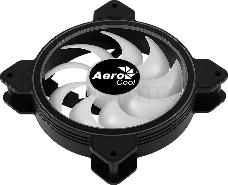 Вентилятор Aerocool Saturn 12F 120x120mm 4-pin (Molex)20dB 140gr LED Ret