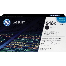 Тонер-картридж HP CE264X черный CLJ CM4540, Black, (17000стр.)