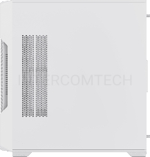 Компьютерный корпус E-ATX, без блока питания Gamemax SIEGE WH E-ATX case, white, w/o psu, w/1xUSB3.0+2xUSB2.0, Combo Audio, w/3x12cm ARGB front fan (1xFN-12A-M6I-W, 2xFN-12A-S6I-W), w/1x12cm ARGB rear fan