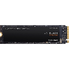 Накопитель твердотельный SSD WD Black SN750 NVMe WDS400T3X0C 4ТБ M2.2280 (без радиатора)