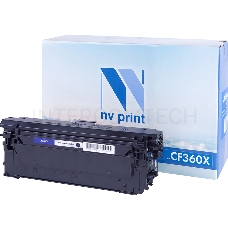 Картридж NVPrint совместимый НР CF360X Black для LJ Color M552/M553 (12500k)