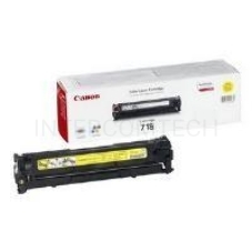 Тонер-картридж Canon Cartridge 718Y (2659B002) желтый, 2900 стр., для LBP7200/MF8330/8350