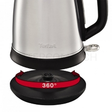 Чайник электрический Tefal KI270D30 1.7л. 2400Вт серебристый (корпус: металл)