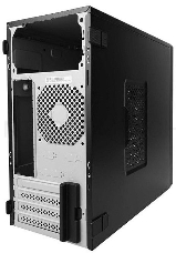 Корпус MiniTower INWIN EFS712BL RB-S450T7-0 USB3.0x2+USB2.0x2+A(HD)+front fan holder + Screwless