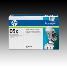 Тонер-картридж HP CE505X черный для LJ P2055 6500стр.