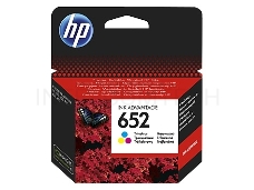 Картридж струйный HP 652 F6V24AE многоцветный, 200стр., для HP DJ IA 1115/2135/3635/4535/3835/4675