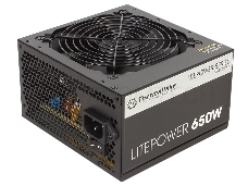 Блок питания Thermaltake Litepower 650W [PS-LTP-0650NPCNEU-2] 