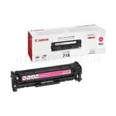 Тонер-картридж Canon Cartridge 718M (2660B002) пурпурный, 2900 стр., для LBP7200/MF8330/8350