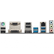 Материнская плата MSI B450M PRO-VDH MAX Soc-AM4 AMD B450 4xDDR4 mATX AC`97 8ch(7.1) GbLAN RAID+VGA+DVI+HDMI
