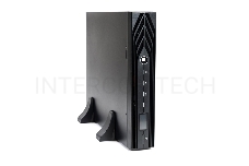 Источник питания SKAT-UPS 2000 RACK+4x9Ah ИБП 1800 Вт, On-Line, синус, встроенные АКБ 4 шт. (9Ah)