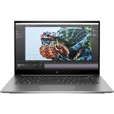 Ноутбук HP ZBook Studio G8 15.6(3840x2160)/Intel Core i9 11950H/32768Mb/1024SSD/noDVD/RTX A3000/83WHr/war 1y/Win10P+fingerprint,EN Kbd