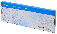 Клавиатура Oklick 870S черный USB беспроводная slim Multimedia