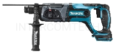 Перфоратор Makita DHR241Z аккумуляторный SDS+ [DHR241Z] {18В,Li-ion,3реж,1.9Дж,0-4000у\м,3.5кг,кор,б\акк и з\у,совместим с 4 Ач Li-ion}