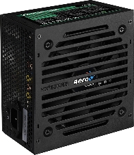 Блок питания Aerocool ATX 600W VX-600 PLUS (24+4+4pin) 120mm fan 4xSATA RTL