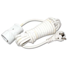 Удлинитель 1х5м с заземл. 16А IP44 УШ-16 ПВС 3х1 UNIVersal 5568977