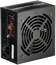 Блок питания Zalman ZM600-LXII <600W, (20+4+4+4) pin, 2x(6+2) pin, 6xSATA, 3xMolex, 12 см, кабель питания, 85%, Active P