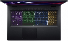 Ноутбук Acer Nitro 5 AN517-55-75EB 17.3(1920x1080)/Intel Core i7 12700H(3.5Ghz)/8192Mb/512SSDGb/noDVD/Ext:nVidia GeForce RTX3060(6144Mb)/Cam/BT/WiFi/war 1y/3kg/Black/noOS + EN kbd, Английская клавиатура