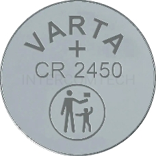 Батарейка Varta ELECTRONICS CR2450 BL1 Lithium 3V (6450) (1/10/100)