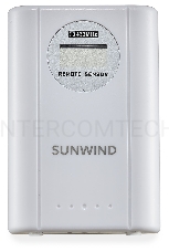 Погодная станция SunWind SW-WSH143-COLOR серебристый