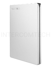 Внешний жесткий диск TOSHIBA HDTD320ES3EA Canvio Slim 2ТБ 2.5 USB 3.0 серебро