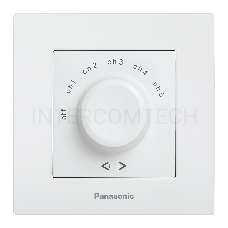 Переключатель Panasonic Karre Plus скрыт. 1кл. IP20 белый (упак.:1шт) (WKTC05632WH-RU)